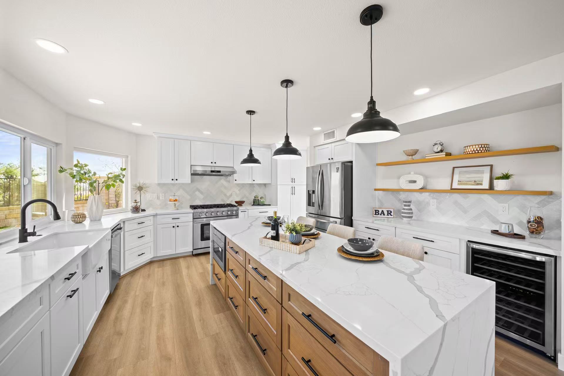 Lake View House Flip